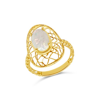 Arany Gyűrű (méret:60) AU 88667