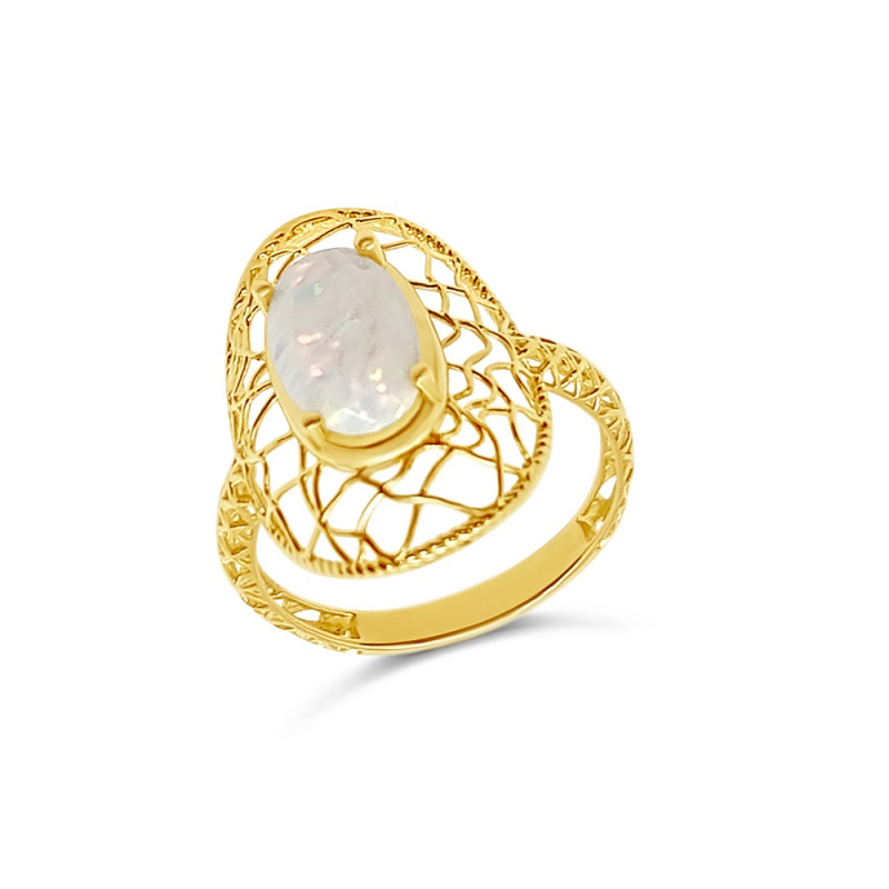 Arany Gyűrű (méret:60) AU 88667