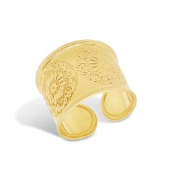 Arany Gyűrű (méret:62) AU 89215