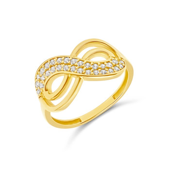 Arany Gyűrű (méret:52) AU 89345