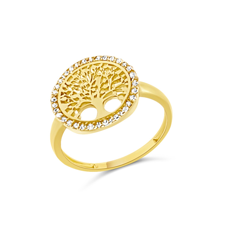 Arany Gyűrű (méret:55) AC 76532