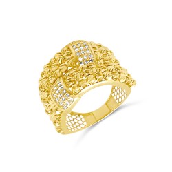 Arany Gyűrű (méret:56) AU 74652