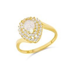 Arany Gyűrű (méret:57) AU 78249