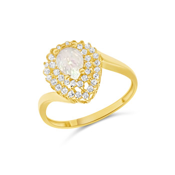 Arany Gyűrű (méret:57) AU 78249