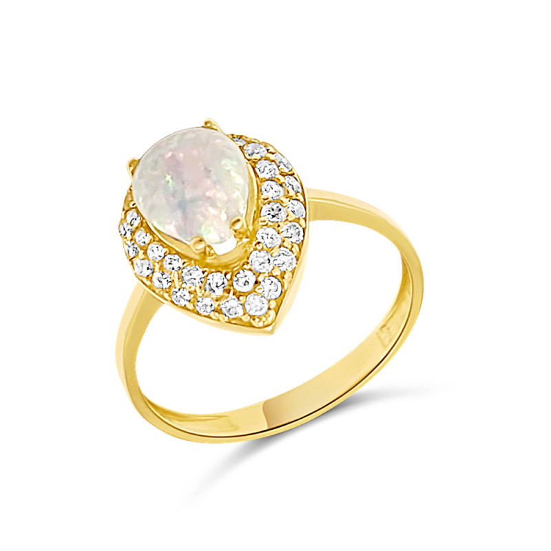 Arany Gyűrű (méret:56) SC 78250