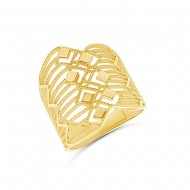 Arany Gyűrű (méret:53) AU 89799