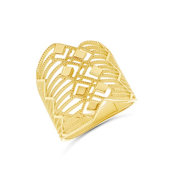 Arany Gyűrű (méret:53) AU 89799