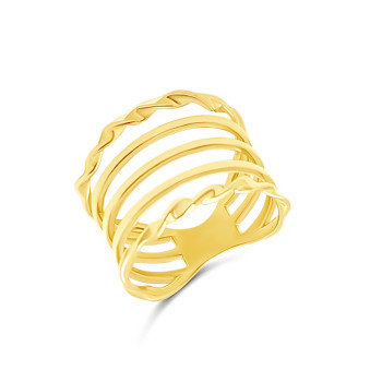 Arany Gyűrű (méret:51) AU 89803