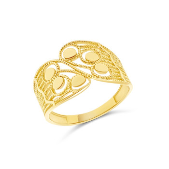 Arany Gyűrű (méret:56) AU 89828