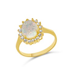 Arany Gyűrű (méret:61) AU 75134