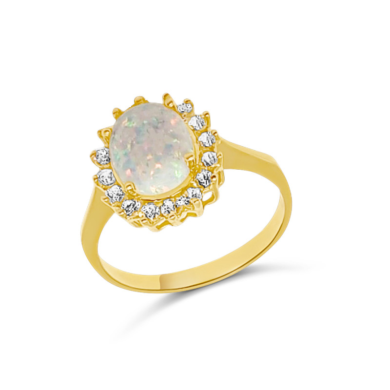 Arany Gyűrű (méret:61) SG 75134