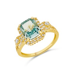 Arany Gyűrű (méret:58) AU 81199