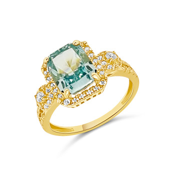 Arany Gyűrű (méret:58) AU 81199