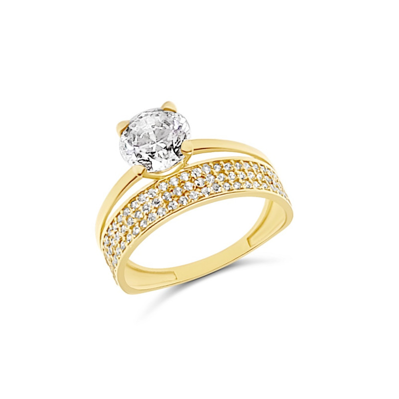 Arany Gyűrű (méret:52) AU 89424