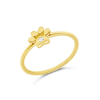 Arany Gyűrű (méret:52) AU 89836