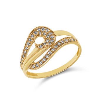 Arany Gyűrű (méret:67) AU 78798