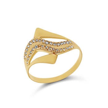 Arany Gyűrű (méret:66) AU 78800