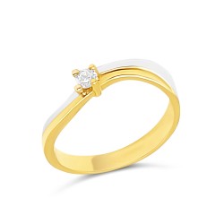 Arany Brill Köves Gyűrű (méret:57) AU 41151 Arany Brill Köves Gyűrű (méret:57) AU 41151