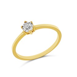 Arany Brill Köves Gyűrű (méret:57) AU 59947 Arany Brill Köves Gyűrű (méret:57) AU 59947