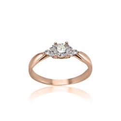 Rozé Arany Gyűrű (méret:56) AU 80533 Rozé Arany Gyűrű (méret:56) AU 80533