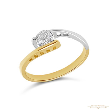 Arany Gyűrű (méret:50) AU 86037