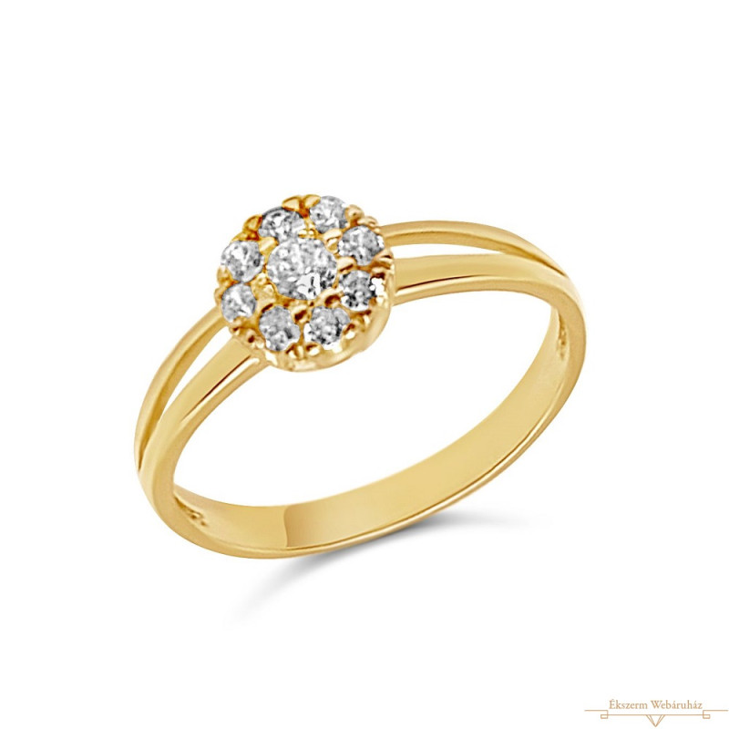 Arany Gyűrű (méret:54) SC 86038
