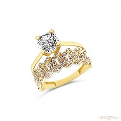 Arany Gyűrű (méret:57)  AU 70494