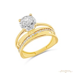 Arany Gyűrű (méret:48) AU 82496