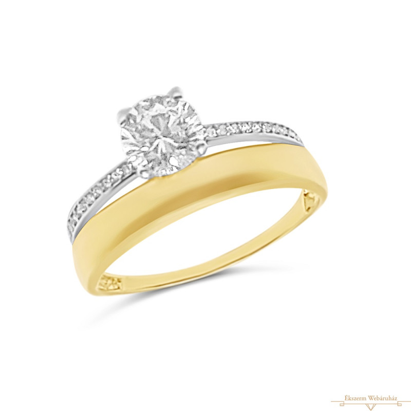 Arany Gyűrű (méret:55) LD 86612