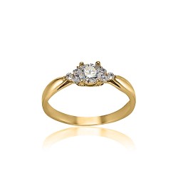 Arany Gyűrű (méret:56) AU 43307