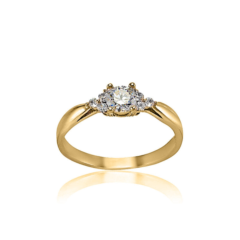 Arany Gyűrű (méret:56) PP 43307