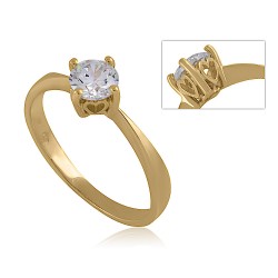 Arany Gyűrű (méret:52) AU 64132