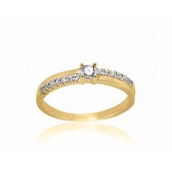 Arany Gyűrű (méret:50) AU 65437