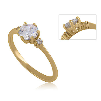 Arany Gyűrű (méret:54) AU 65484