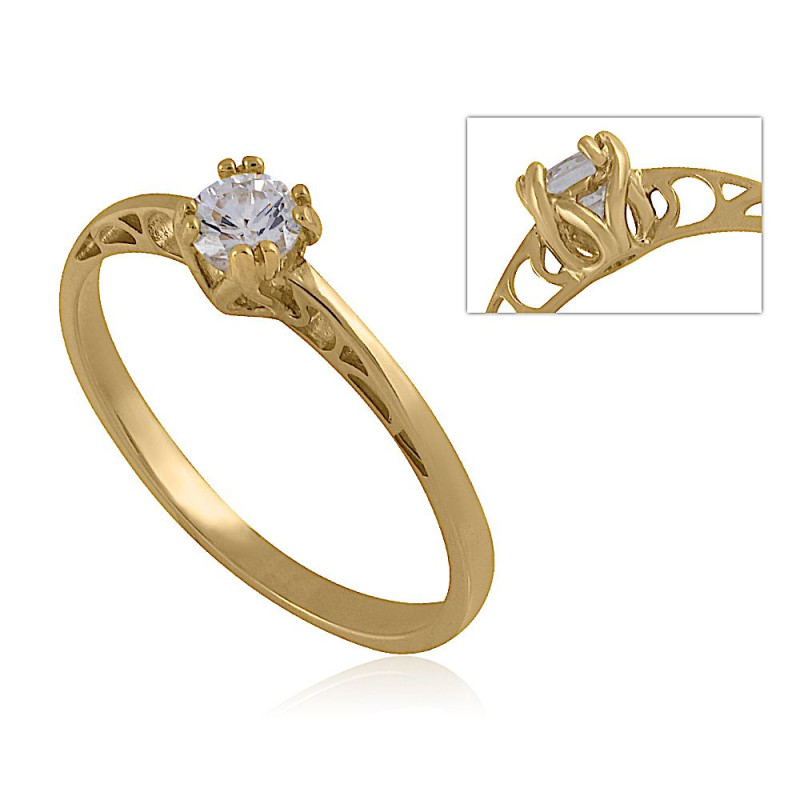 Arany Gyűrű (méret:56) PP 65509