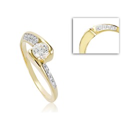 Arany Gyűrű (méret:52) AU 69368