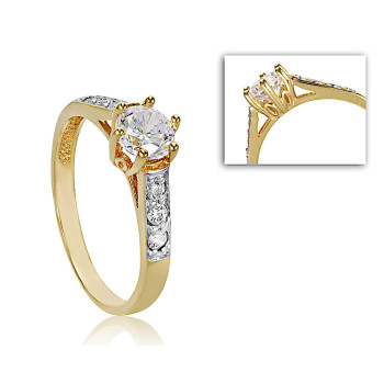 Arany Gyűrű (méret:51) AU 73632