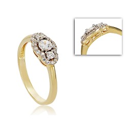 Arany Gyűrű (méret:56) AU 73633