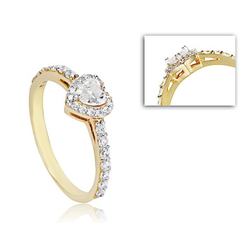 Arany Gyűrű (méret:50) AU 73634