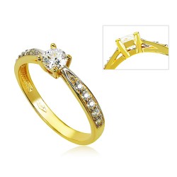 Arany Gyűrű (méret:51) AU 78395