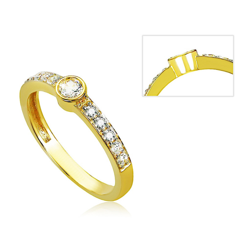 Arany Gyűrű (méret:54) PP 78399