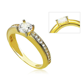 Arany Gyűrű (méret:51) AU 78400