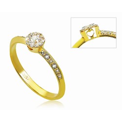 Arany Gyűrű (méret:50) AU 78403 Arany Gyűrű (méret:50) AU 78403