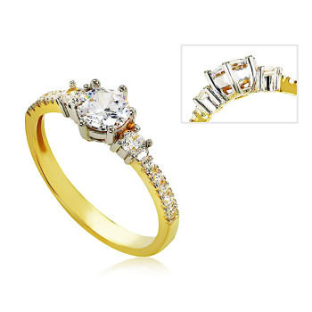 Arany Gyűrű (méret:52) AU 78423