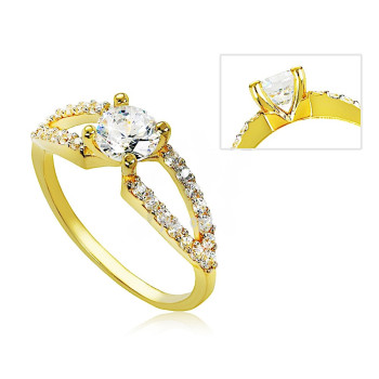 Arany Gyűrű (méret:55) AU 78432