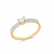 Arany Gyűrű (méret:48) AU 88242