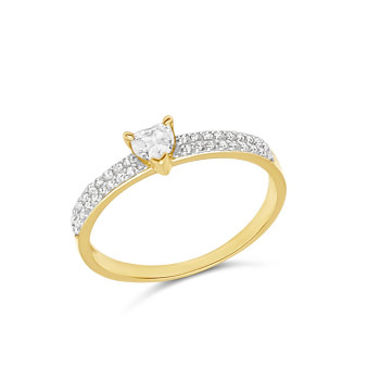 Arany Gyűrű (méret:48) AU 88242