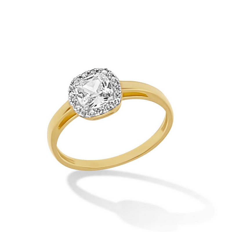 Arany Gyűrű (méret:53) AU 89240