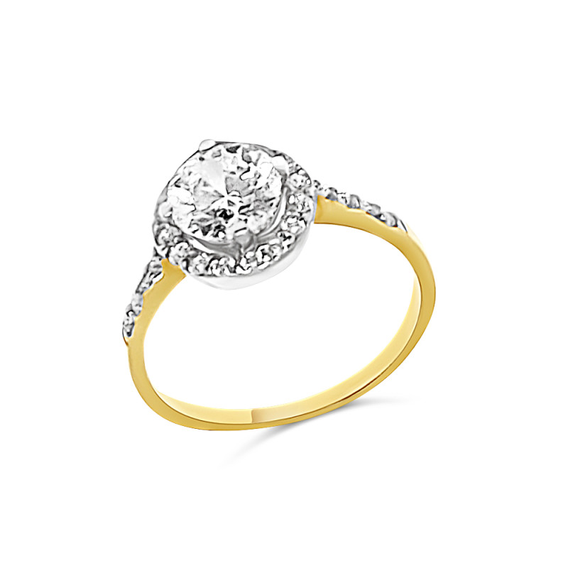 Arany Gyűrű (méret:52) LD 77342