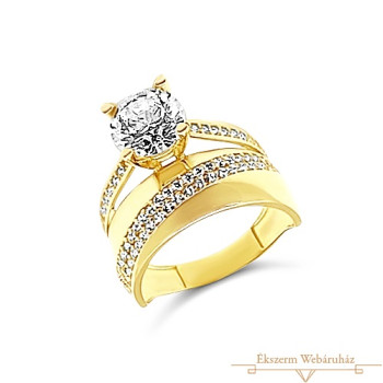 Arany Gyűrű (méret:50) AU 75795